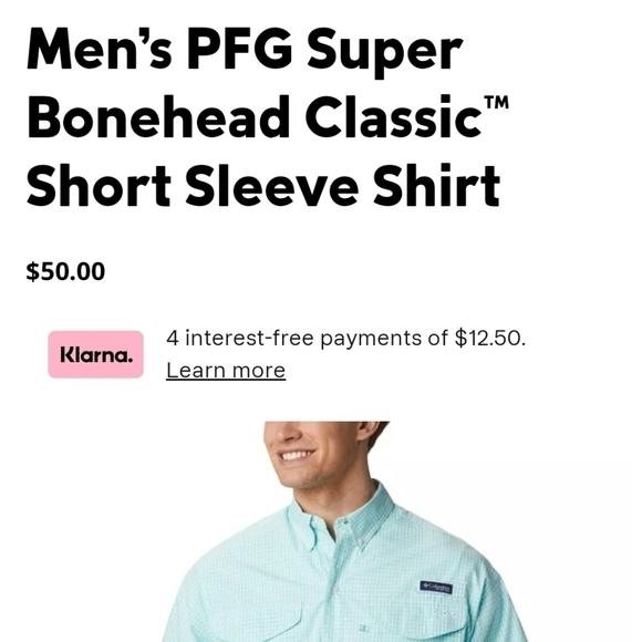 Columbia PFG 100% cotton light and airy fishing/boating shirt - Picture 7 of 12